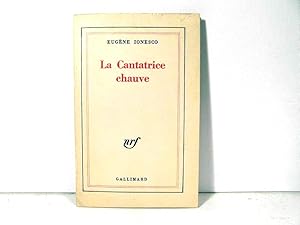 Seller image for La Cantatrice chauve for sale by Bidonlivre