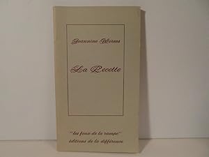 Imagen del vendedor de La Recette a la venta por Bidonlivre