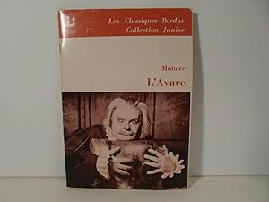 Seller image for L Avare for sale by Bidonlivre