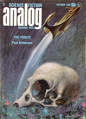 Analog Science Fiction and Fact #82.2 (October 1968)