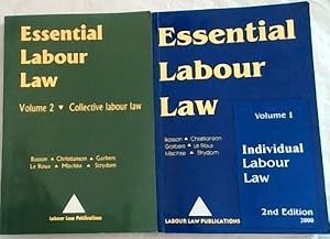 Essential Labour Law 2 Volumes