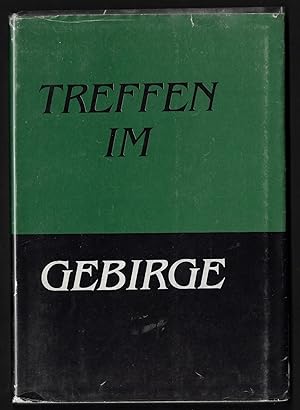 Bild des Verkufers fr TREFFEN IM GEBIRGE - Islndische Besucher in Basel 1984 zum Verkauf von ART...on paper - 20th Century Art Books