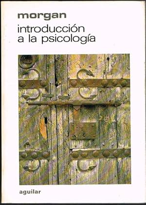 Seller image for INTRODUCCIN A LA PSICOLOGA for sale by Asilo del libro