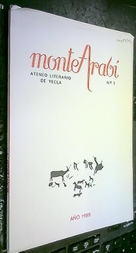 Imagen del vendedor de Montearab. Ateneo Literario de Yecla n 7 a la venta por Librera La Candela