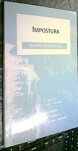 Seller image for Impostura. IV Premio de Poesa Marina Romero for sale by Librera La Candela
