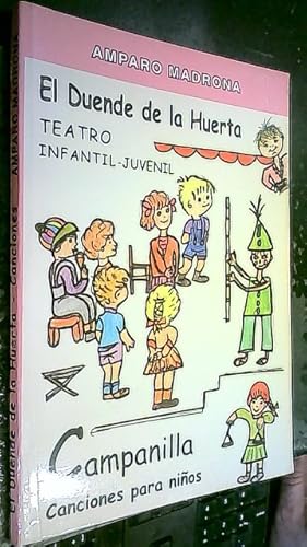 Imagen del vendedor de El duende de la huerta. Teatro infantil-juvenil. Canciones a la venta por Librera La Candela