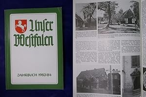 Seller image for Unser Westfalen - Text- und Bildbeitrge der  Westflischen Heimatbltter" - Beilage zum  Westflischen Anzeiger" - Jahrbuch 1983/84 for sale by Buchantiquariat Uwe Sticht, Einzelunter.