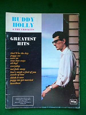 Buddy Holly & The Crickets Greatest Hits