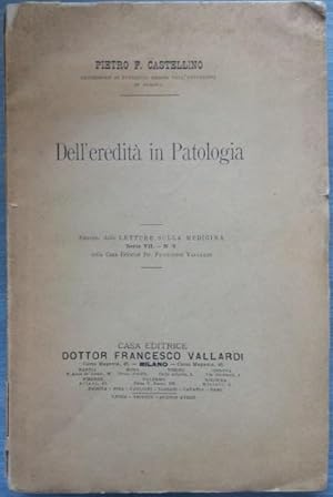 Dell'eredità in patologia