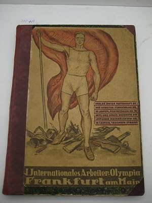 1. Internationale Arbeiter-Olympiade Frankfurt am Main 1925. Die Wettkampf-Resultate. Zusammenges...