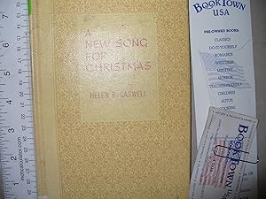 Seller image for A New Song for Christmas for sale by Thomas F. Pesce'