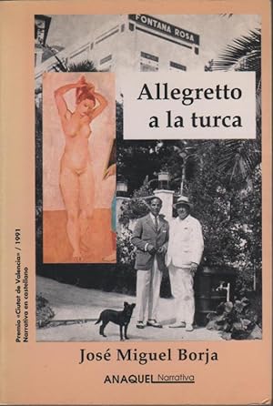 Seller image for Allegretto a la turca for sale by Librera El Crabo