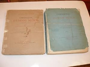 LE LIVRE DE PODIO OU CHRONIQUES D' ETIENNE DE MEDICIS , BOURGEOIS DU PUY