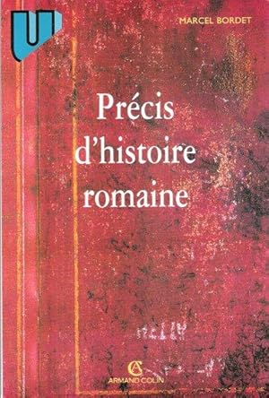 Précis d'Histoire Romaine