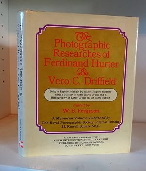 Seller image for The Photographic Researches of Ferdinand Hurter and Vero C. Driffield for sale by BRIMSTONES