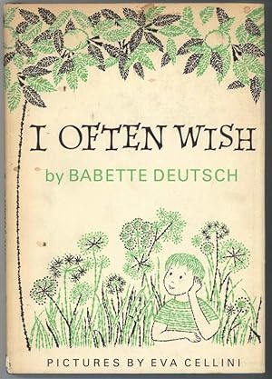 Seller image for I OFTEN WISH for sale by Windy Hill Books