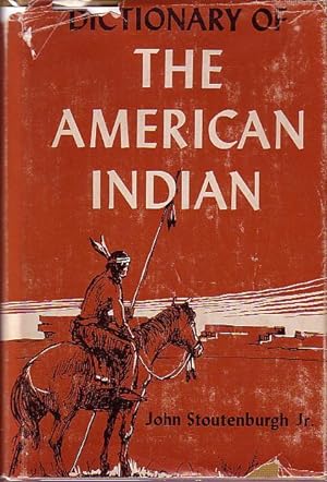 Seller image for Dictionary of the American Indian for sale by Monroe Bridge Books, MABA Member