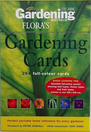 Image du vendeur pour Flora's Gardening Cards : 264 Full-Colour Cards Gardening Australia mis en vente par Book Realm