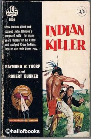 Seller image for Indian Killer for sale by Hall of Books