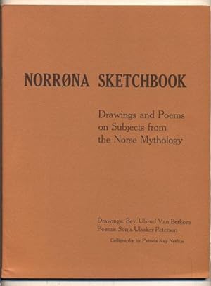Bild des Verkufers fr Norrona Sketchbook: Drawings and Poems on Subjects from the Norse Mythology zum Verkauf von Ken Sanders Rare Books, ABAA