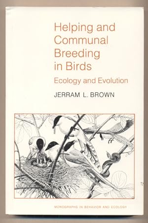 Bild des Verkufers fr Helping and Communal Breeding in Birds: Ecology and Evolution zum Verkauf von Ken Sanders Rare Books, ABAA