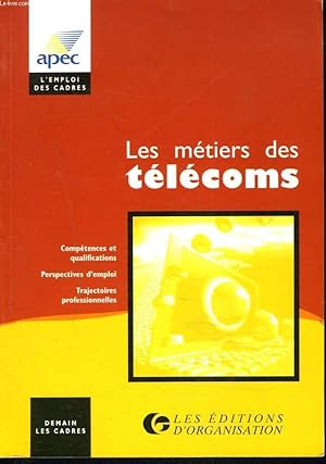 Bild des Verkufers fr LES METIERS DES TELECOMS. zum Verkauf von Le-Livre