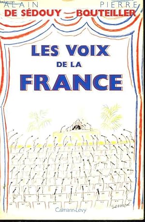 Imagen del vendedor de LES VOIX DE LA FRANCE a la venta por Le-Livre