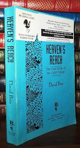 Imagen del vendedor de HEAVEN'S REACH a la venta por Rare Book Cellar