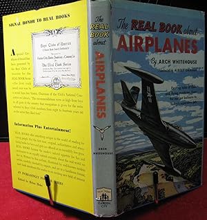 Bild des Verkufers fr The Real Book About Airplanes zum Verkauf von Phyllis35