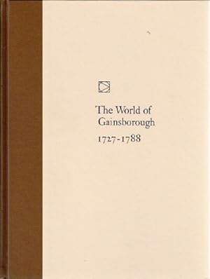Seller image for The World of Gainsborough (In Slipcase) 1727-1788 for sale by Round Table Books, LLC