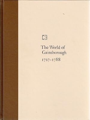 Immagine del venditore per The World of Gainsborough (In Slipcase) 1727-1788 venduto da Round Table Books, LLC