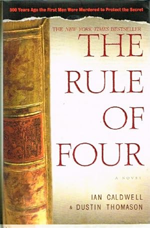 Seller image for The Rule of Four for sale by Round Table Books, LLC