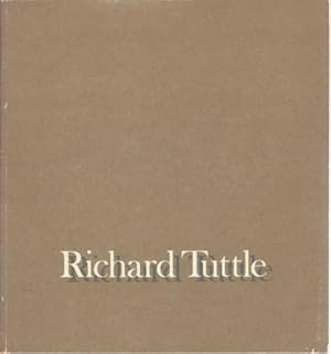 Seller image for RICHARD TUTTLE for sale by Arcana: Books on the Arts