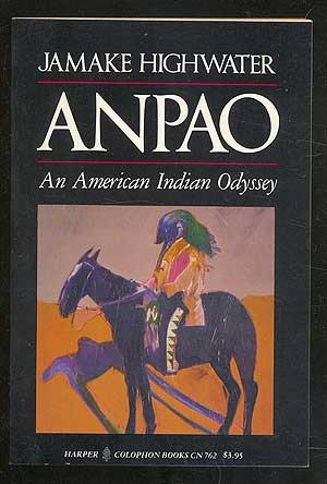 Imagen del vendedor de Anpao: An American Indian Odyssey a la venta por Between the Covers-Rare Books, Inc. ABAA