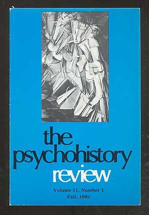 Bild des Verkufers fr the psychohistory review: Volume 11, Number 1, Fall, 1982 zum Verkauf von Between the Covers-Rare Books, Inc. ABAA