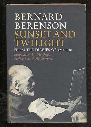 Sunset and Twilight: From the Diaries of 1947-1958