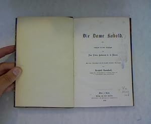 Bild des Verkufers fr Die Dame Kobold. : Lustspiel in drei Aufzgen. zum Verkauf von Antiquariat Bookfarm