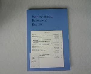 Immagine del venditore per OPTIMAL MIGRATION: A WORLD PERSPECTIVE, in: INTERNATIONAL ECONOMIC REVIEW: 53 (2012), 2 venduto da Antiquariat Bookfarm