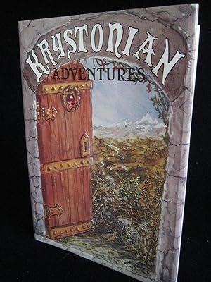 Imagen del vendedor de KRYSTONIAN ADVENTURES a la venta por HERB RIESSEN-RARE BOOKS