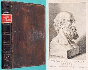 Seller image for Hippocrates upon Air, Water and Situation; upon Epidemical Diseases and upon Prognosticks, in Acute Cases especially. To which is added The Life of Hippocrates from Soranus, and Thucydides's Account of the Plague of Athens. for sale by Lirolay