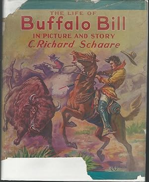 Image du vendeur pour The Life of Buffalo Bill in Picture and Story (Pioneer Biographies Series) mis en vente par Dorley House Books, Inc.