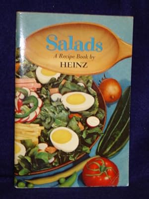 Image du vendeur pour Salads, a Book of Recipes, from the Heinz Home Economics Test Kitchens mis en vente par Gil's Book Loft