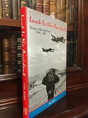 Bild des Verkufers fr Luck Is No Accident. Flying in War and Peace. zum Verkauf von Time Booksellers