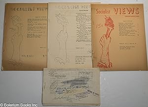 Seller image for Socialist views. [four issues] for sale by Bolerium Books Inc.