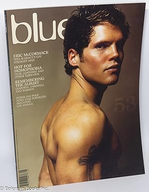 Bild des Verkufers fr (not only) Blue Issue 53 November 2004 zum Verkauf von Bolerium Books Inc.