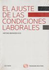 Imagen del vendedor de El ajuste de las condiciones laborales a la venta por Agapea Libros