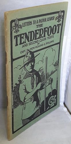 Immagine del venditore per Letters To A Patrol-Leader. (Second Series) The Tenderfoot and Second Class Tests. venduto da Addyman Books