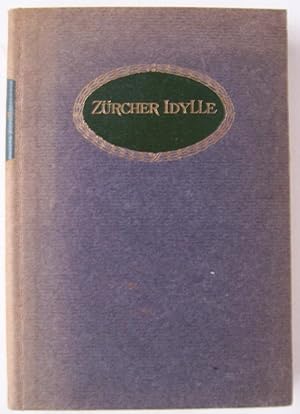 Imagen del vendedor de Zrcher Idylle a la venta por Martin Kaukas Books