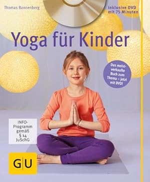 Bild des Verkufers fr Yoga fr Kinder (mit DVD) zum Verkauf von Rheinberg-Buch Andreas Meier eK