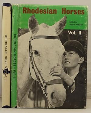 Imagen del vendedor de Rhosesian Horses Vols 1 & 2 a la venta por Leakey's Bookshop Ltd.